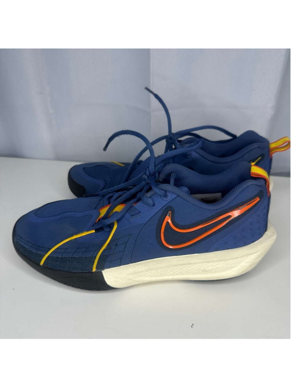Nike GT Cut 3 SE GS 'Mystic Navy' (FV5627-400) Basketball Shoes Kids Size 5.5